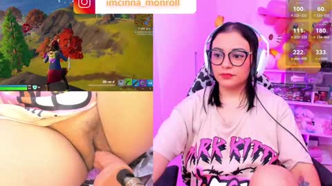 Snapshot of cutecinamonroll chatting on February 6, 5:30 pm Cinna independent model online show from February 6, 5:30 pm