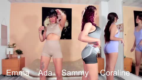 moderator JAZMIN my team is Abby RachelMia online show from March 11, 1:54 am