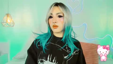 Snapshot of cuteezoe chatting on September 30, 4:51 am Zoe  online show from September 30, 4:51 am