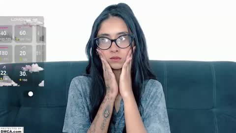 miss ari  online show from November 4, 10:20 am