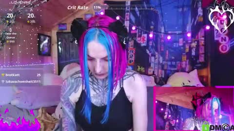 Neko online show from November 8, 7:02 am