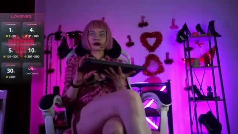 Lily Goddess online show from February 13, 2:46 am