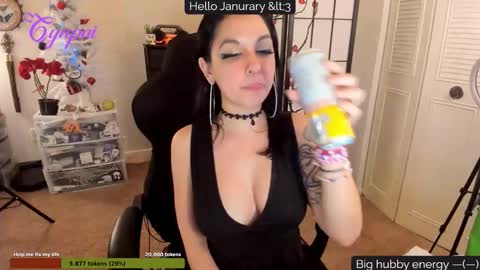 Cynpai online show from January 17, 5:04 am