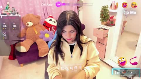 Cynthia online show from December 19, 2:24 pm