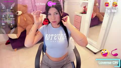 Cynthia online show from February 24, 2:14 pm