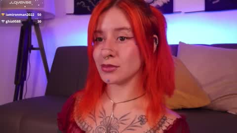 Snapshot of daarlene chatting on October 10, 11:26 am Darlene online show from October 10, 11:26 am