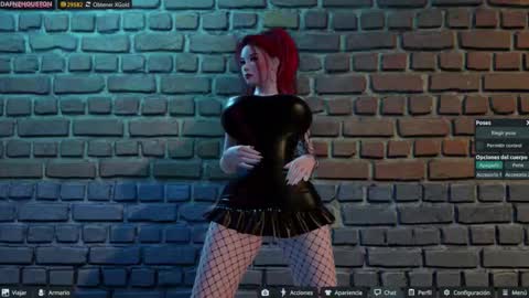 DAFNE online show from February 5, 8:12 pm