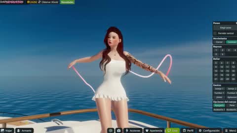 DAFNE online show from October 30, 7:04 pm