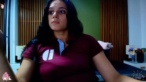  Dahiana  online show from February 22, 7:21 pm