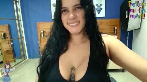  Dahiana  online show from October 8, 8:35 pm