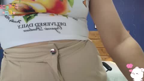  Dahiana  online show from March 12, 8:09 pm