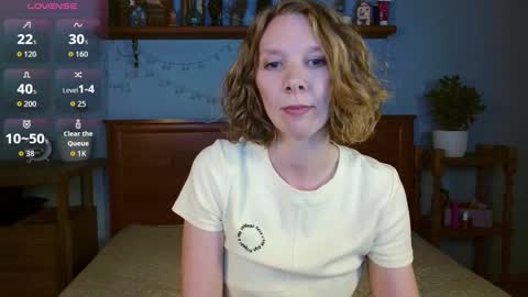 daisy_lovely online show from October 1, 5:12 am