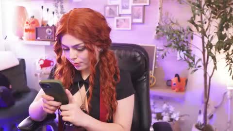 Dalia Morgan online show from October 31, 8:13 pm