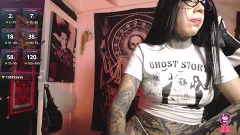 dalia_vorhees online show from October 30, 1:19 am