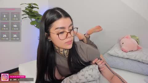 Dalia online show from October 4, 11:09 pm