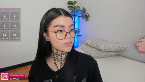 Dalia online show from September 22, 9:35 pm