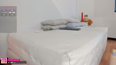 Dalia online show from October 15, 11:40 pm