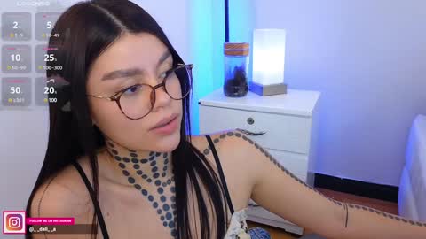 Dalia online show from January 25, 12:27 am