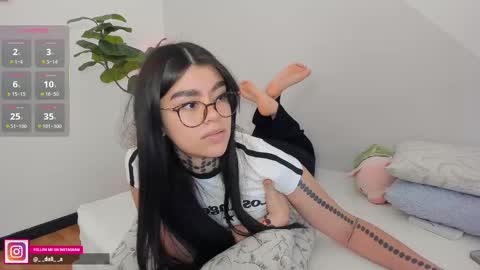 Dalia online show from October 27, 10:04 pm