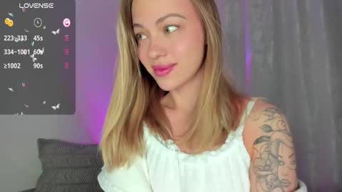  Tiana  online show from February 12, 8:40 pm