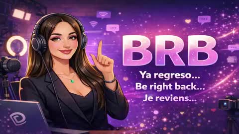 Daniela Romero online show from May 8, 7:16 pm
