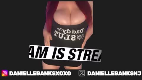 Danielle Banks online show from February 22, 7:04 pm