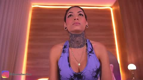 Danna Berlin  online show from March 24, 7:19 pm