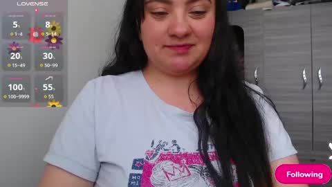 Follow me  Control lovense free D online show from April 16, 8:08 pm