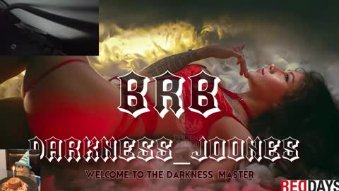 Darkness online show from December 22, 8:12 pm