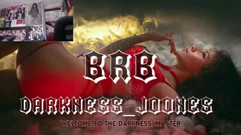 Darkness online show from February 21, 6:59 pm