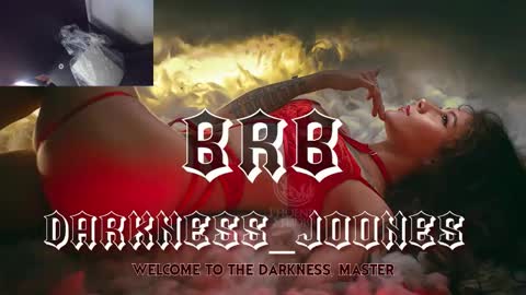 Darkness online show from November 7, 7:19 pm