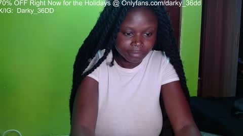 Snapshot of darky_36dd chatting on October 19, 3:47 pm  exclusive sexual content -- IGTwitterX darky 32dd online show from October 19, 3:47 pm