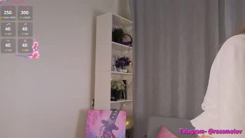 darlingrosee online show from November 27, 8:34 pm