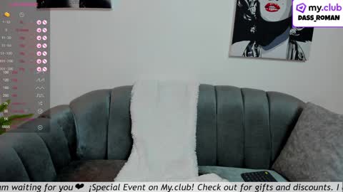 Dass Roman online show from December 17, 8:10 pm