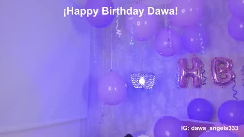 DAWA ANGELS online show from March 28, 7:08 am