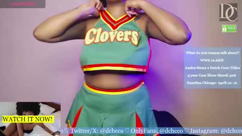 Duchess Coco - Coco Puffs online show from March 17, 1:09 am