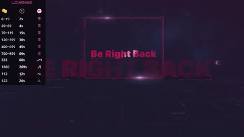 DEAF Zoe and NaughtiestGal Misty online show from October 30, 8:43 pm