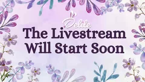 DeLite  Next stream on Wednesday or Thurdsay  online show from March 25, 11:13 am