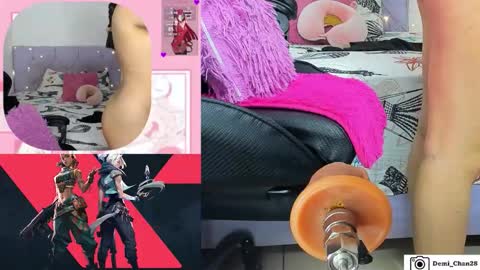 demiii online show from December 5, 10:16 am