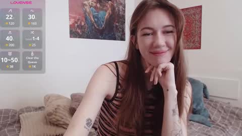 Snapshot of demiamour chatting on February 13, 9:51 am Demi. not your babybabebb and other shit online show from February 13, 9:51 am