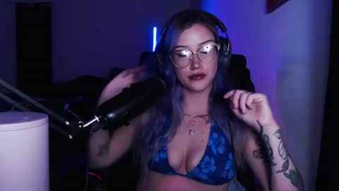Demoness Mina online show from August 2, 3:09 am