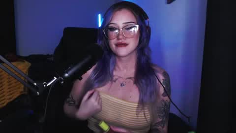 Demoness Mina online show from August 3, 4:05 am