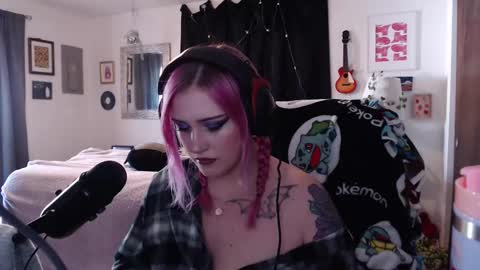 Demoness Mina online show from March 11, 9:15 pm