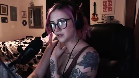 Demoness Mina online show from March 7, 1:53 am