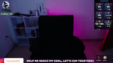 Lola Bdsm and fries online show from January 31, 10:10 pm