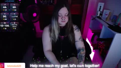 Lola Bdsm and fries online show from February 20, 9:42 pm