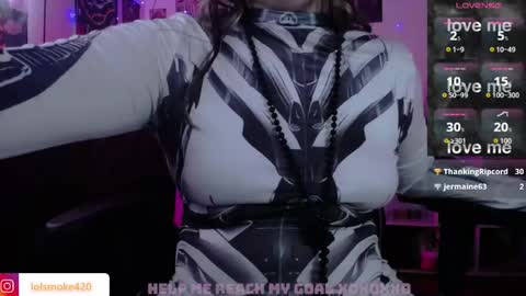 Lola Bdsm and fries online show from April 19, 6:10 pm