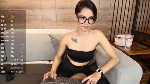 Camila and Megan online show from February 11, 11:12 am