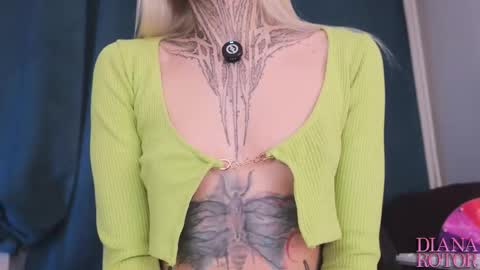 Diana online show from February 6, 1:42 am