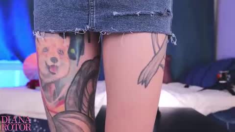 Diana online show from January 18, 5:48 am